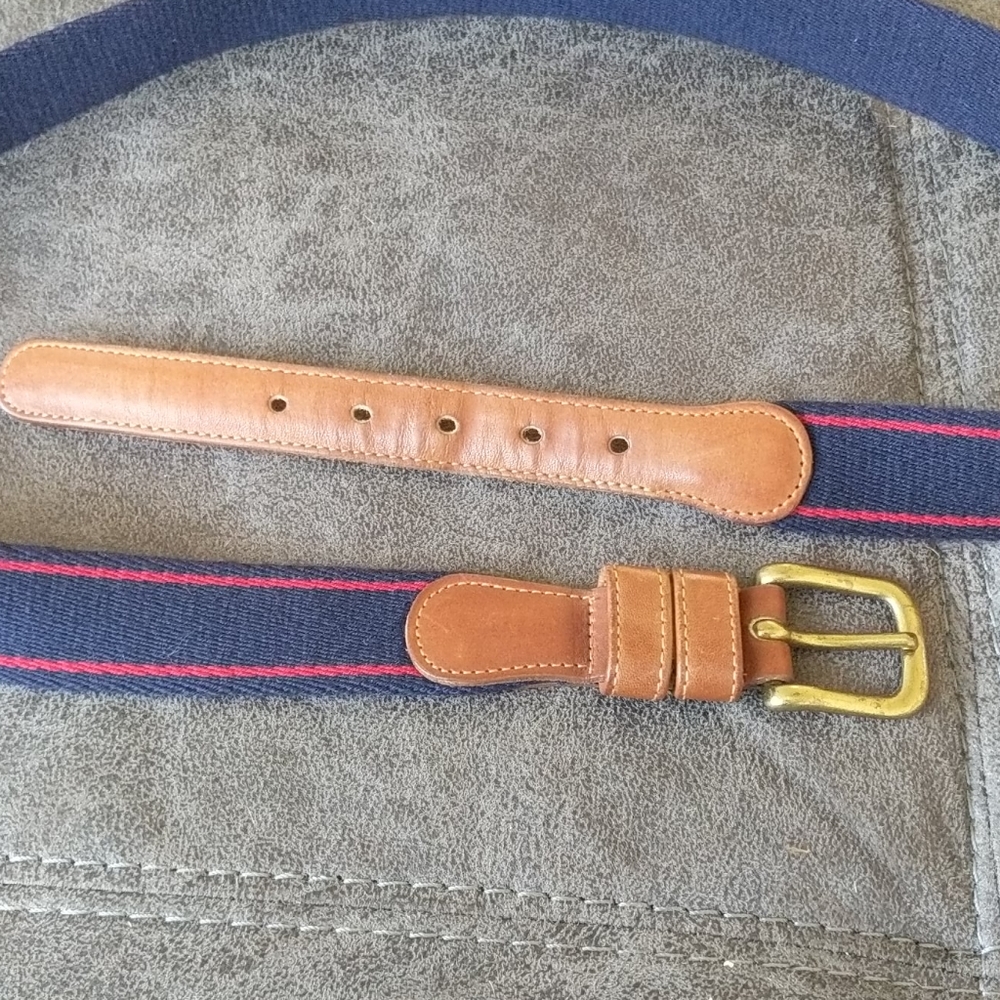 Coach Classic Leather Belt - Picture 2 of 7